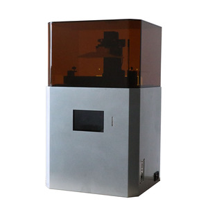 Impresora 3d de resina <span class=keywords><strong>uv</strong></span>, tecnología de moldeo de escaneo de cera de joyería de área imprimible grande de buena calidad - Product Image 2