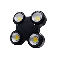 Shangcheng bonne performance étanche ip65 4x100w cob blinder extérieur scène étanche Led par lumière