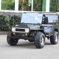 Véhicule tout-terrain électrique hybride mini-jeep RC classique en promotion, homologué route, certifié CE, 150-250 CV, garantie 2 ans