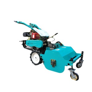 Tondeuse industrielle autopropulsée 4 temps personnalisée, broyeur d'herbe haute, couteau anti-emmêlement 24V pour vergers de pêches - Product Image 5