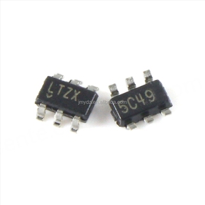 Detectores de RF LTC5507ES6 LTZX SOT-23-6 ROHS LTC5507ES6 # PBF LTC5507ES6 # TRPBF - Product Image 1