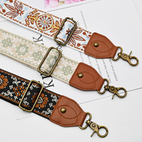 Large 5cm bandoulière colorée ceinture de remplacement réglable style guitare sangle de sac à bandoulière