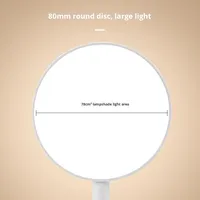 Lampe de bureau moderne à LED Lampe à pince pour étude Lampe de lecture spéciale pour la protection des yeux anti-myopie Lampe de lecture rechargeable à commande tactile