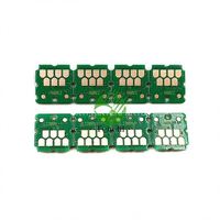Puce de boîte d'entretien d'encre Compatible C13S210125 SC23MB S2101 pour Epson SC-F100 SC-F130 SC-F160 SC-F170 réservoir de déchets d'imprimante