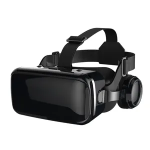 工厂价格SHINECON 360包围高保真立体声耳机3d虚拟现实VR耳机，免费送货到美国