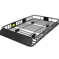 New Deign 43 Inch4x4 Off Road Cargo Carriers Porte-bagages de toit de voiture Plate-forme pour barres de toit de voiture pour hyundai Tucson 2007