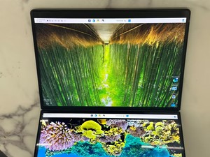 Portátil de doble pantalla Intel Celeron N100 13,5 + Pantalla IPS de 13,5 pulgadas Pantalla táctil barata <span class=keywords><strong>RAM</strong></span> <span class=keywords><strong>16GB</strong></span> 2TB SSD Computadora portátil de negocios - Product Image 2