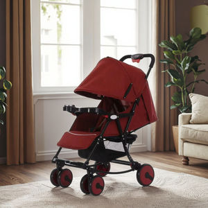 Barato 2 en 1 cochecito de bebé con plato de <span class=keywords><strong>cena</strong></span> 2 vías de empuje puede cambiar a caballo mecedora modelo <span class=keywords><strong>nuevo</strong></span> diseño niños portador cochecito - Product Image 1