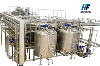 Ensemble complet de ligne de traitement laitier, équipement de fabrication de lait et de yaourt, réservoir de fermentation CE CIP, homogénéisateur
