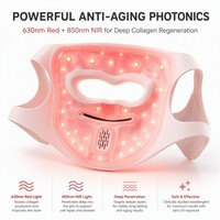 EYCO 3D Beauty Gesichtsmaske Kabelloses Silikon-Gesichtspflegegerät für die Schönheitspflege zu Hause