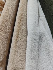 Lông Cừu Faux Lông Vải Cho Nhà Chăn Và Sofa Faux Thỏ Lông Vải Cho Mùa Đông Chăn Thảm - Product Image 4