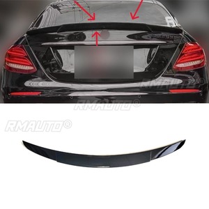 Car Rear <b>Trunk</b> Spoiler Wing Roof Spoiler Roof Wing Body Kit for Mercedes Benz E-Class W213 2016-2021 Car Accessories - Product Image 6