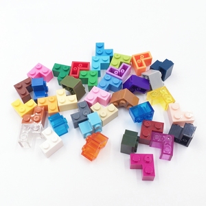 Jouet éducatif STEM, modèle d'angle 2x2, 2357, blocs de construction en plastique compatibles avec les briques de construction MOC, rangement et accessoires - Product Image 3