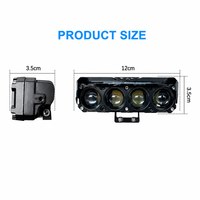 Haute qualité 21W 12-80V voiture antibrouillard nouvelle condition voiture accessoires moto modifié travail lumière pour voitures