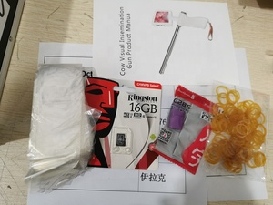 Pistolet <span class=keywords><strong>d</strong></span>'<span class=keywords><strong>insémination</strong></span> <span class=keywords><strong>artificielle</strong></span> portatif approuvé CE <span class=keywords><strong>pour</strong></span> bovins, <span class=keywords><strong>prix</strong></span> usine, équipement MSLDE03 - Product Image 4