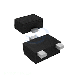Transistors Electronic Components Integrated Circuit TRANS PREBIAS NPN 50V 0.1A VESM Authorized Distributor SOT-723 - Product Image 1