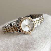 Jam Tangan Scottie 9862 Desain Sunflower Circle untuk Wanita, Mesin Jepang, Tahan Air 3ATM, Casing Baja Tahan Karat, Hadiah untuk Pacar