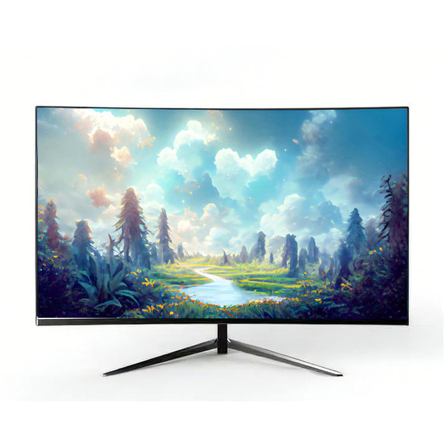 Professional Computer Monitor Ips Lcd Gamer Curved 1K 32 Inches 16:9 Aspect Ratio Desktop Gaming Monitor