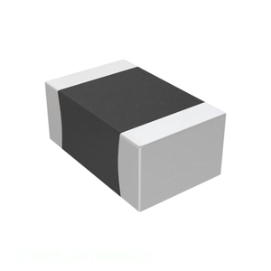 ตัวแทนจำหน่ายอย่างเป็นทางการ CAP CER 0.022UF 50V X7R 0805 0805 (2012 เมตริก) CC0805JRX7R9BB223 0.022 ยูเอฟ ตัวเก็บประจุเซรามิก - Product Image 1