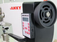 Machine à coudre JUKKY 591 en cuir et machine à fabriquer des chaussures pour sacs à main, machine à coudre informatisée à bras pour chaussures