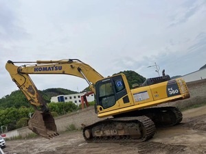 Gebruikte Komatsu PC360-7 Graafmachine Te Koop 35 Ton Bedrijfsgewicht Kerncomponenten Omvatten Versnellingsbak En Motor - Product Image 3