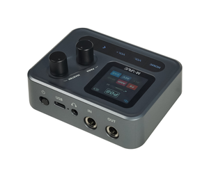 M-VAVE Pocket AMP Processeur d'effets multiples portable pour guitare, Bluetooth, rechargeable, simulateur, enregistrement OTG, guitare électrique, basse - Product Image 4