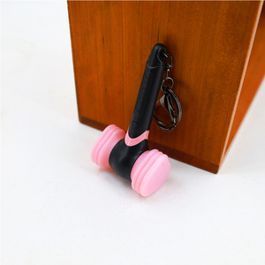 Porte-clés Lightstick pour Groupe de Filles, Porte-clés LED Kpop Blink Heart Hammer, Breloque Lumineuse pour Sac de Concert, Accessoire Mignon pour Fans - Product Image 3