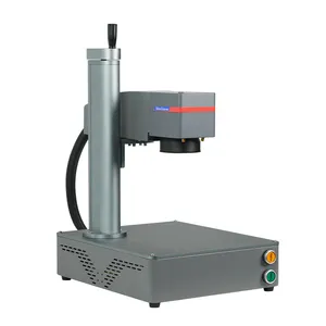 Agency Price Mini 20W 30W Fiber Laser Marking Machine Define Portable Mini Fiber Laser Marking Machine