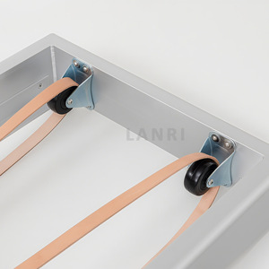 Bền cổ điển nhôm Pilates Cải Cách với tính năng điều chỉnh cho thương mại Pilates Studio sử dụng nhà cho lợi ích sức khỏe - Product Image 5