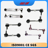 6600138302/6600138304 Bras de suspension inférieur en acier Gauche Droit Zeekr 009 Pièces d'origine neuves 100% compatibles Remplacement parfait