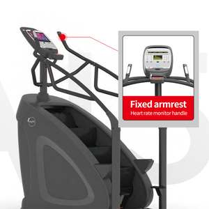 Máquina <span class=keywords><strong>de</strong></span> Fitness profesional, equipo <span class=keywords><strong>de</strong></span> <span class=keywords><strong>gimnasio</strong></span> escalador comercial paso a paso - Product Image 6