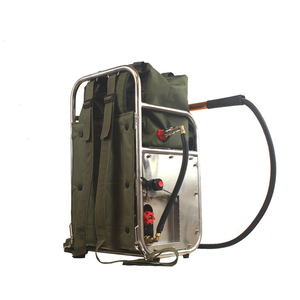 Sistema antincendio a nebbia d'acqua per zaino professionale di salvataggio antincendio boschivo - Product Image 3