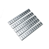 Voitures enduites de zinc SUV camions équilibreurs de roue de moto bande bleue 5g 12 poids de roue d'équilibre adhésif