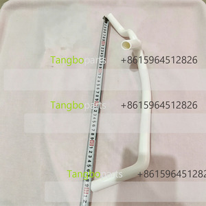 Accessori per Frigoriferi: Tubo di Alimentazione Acqua 500mm 680mm, Pompa dell'Acqua, Tubo Flessibile per Macchina del Ghiaccio Chuangli Jinsong Laud - Product Image 5