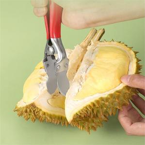 ที่เปิดปากแบบสแตนเลสสำหรับใช้ในครัวเรือนมีดปลอกเปลือกทุเรียนคีมปอกผลไม้ - Product Image 6