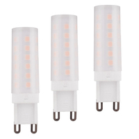 Mini lampe à flamme 120V 220V 2W G9 a mené l'ampoule