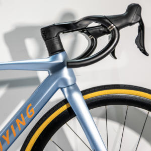 Vélo de route électrique pas cher T700 en fibre de carbone 700C avec roue sans fil à 24 vitesses, roue en alliage, frein à disque hydraulique 160 mm - Product Image 2