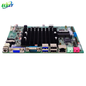 Venda quente Barato Dupla EDP LVDS VGA J1800 Fanless <span class=keywords><strong>Embedded</strong></span> Motherboard <span class=keywords><strong>Mini</strong></span> <span class=keywords><strong>Itx</strong></span> para Smart POS Terminal 2 * RS232 COM - Product Image 2