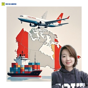 Melhor Logística Top 10 Chinês Ali baba Envio China Air Canada UK Amazon Sea Fright EUA DDP Freight Forwarder <span class=keywords><strong>Agent</strong></span> - Product Image 5