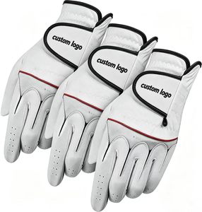 Guantes de Golf de Cuero Cabretta con Logotipo Personalizado de Fábrica en Vietnam, Guantes de Golf Transpirables, Múltiples Tamaños y Colores, MOQ Bajo - Product Image 4