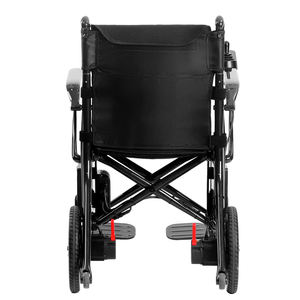 Best Selling 2025 Luxury Carbon Fiber Electric Travel Wheelchair Folding Portable Remote Control Disabled Wheel <strong>Chair</strong> Wholesale - Product Image 3