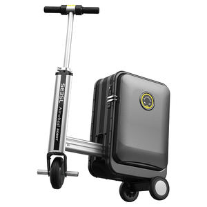 SE3SL valise de <span class=keywords><strong>Scooter</strong></span> légère Durable étui à bagages à télécommande Portable électrique avec roue tournante - Product Image 2