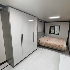 Dormitorios Personalizados, Edificio Prefabricado, Cápsula para Campamentos, Contenedor Prefabricado de Doble Ala, Casa Prefabricada Pequeña/Lista para Habitar - Product Image 6