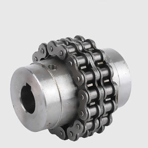 Accouplement à chaîne à rouleaux à arbre rigide KC-6020 pour convoyeurs et transporteurs à bande - Product Image 1