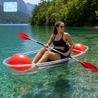 Kayak monoplace avec siège réglable et sac flottant, ensemble complet pour le tourisme, personnalisé, de Chine, Lumark, populaire