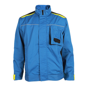 Chuyên nghiệp Windproof và không thấm nước khả năng hiển thị cao áo khoác với băng phản chiếu - Product Image 6