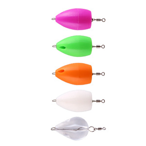 Accesorio Auxiliar Colorido para Pesca a Distancia, Anillo en Forma de Ocho con Peso para Lanzamiento de Agua, Señuelo Flotante para Pesca - Product Image 5