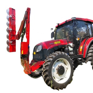 Taille-haie à 3 /5/7 lames pour tracteur disque à haut débit débroussailleuse hydraulique montée sur tracteur débroussailleuse avant - Product Image 5