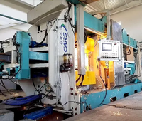 Machine à souder par fusion à bout pour rails de chemin de fer