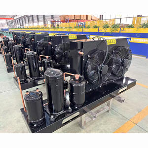 Unidad Condensadora de Compresor para Cámaras Frigoríficas <span class=keywords><strong>R452A</strong></span> o R448(9)A R507 R404 OEM 2HP 3HP 4HP 5HP 6HP 8HP 10HP - Product Image 3